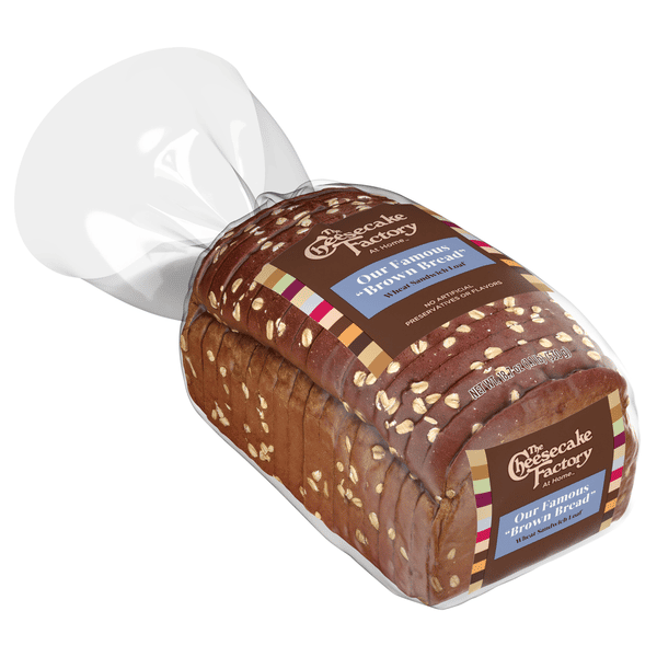 Cheesecake Factory Brown Bread Wheat Sandwich Loaf | Hy-Vee Aisles