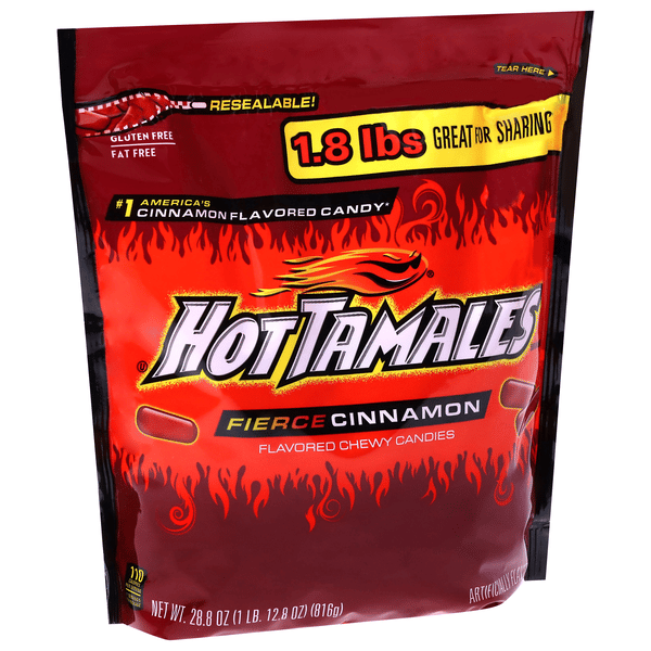 Hot Tamales Fierce Cinnamon | Hy-Vee Aisles Online Grocery Shopping