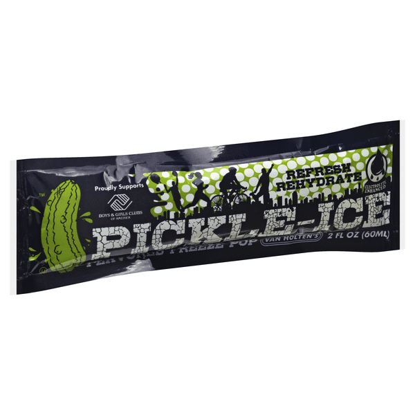 Van Holten's Pickle-Ice Freeze Pop | Hy-Vee Aisles Online Grocery