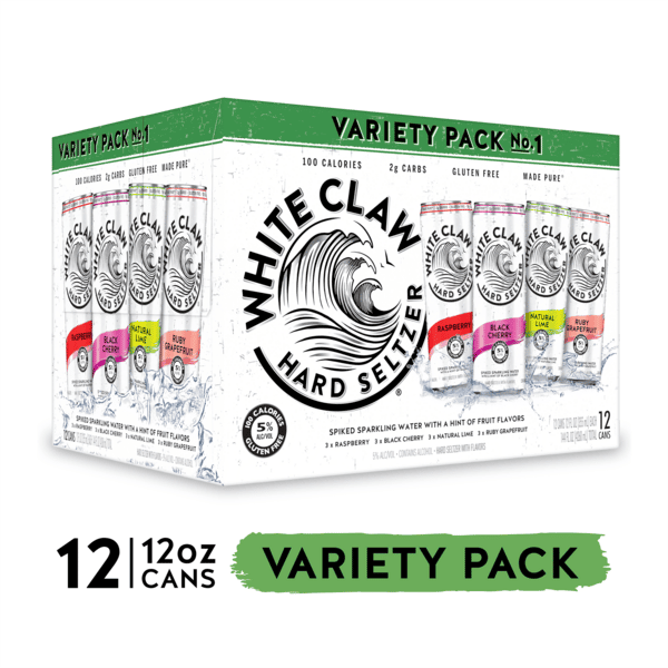 White Claw 12pk | Hy-Vee Aisles Online Grocery Shopping