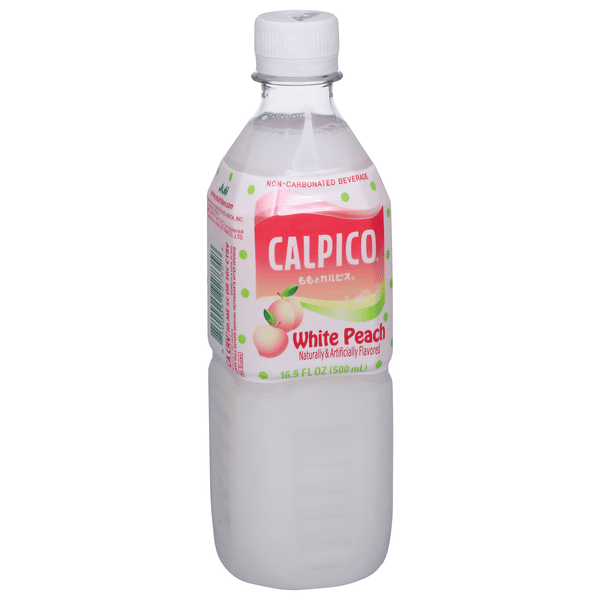Calpico White Peach Non-Carbonated Beverage 16.9 fl oz | Hy-Vee