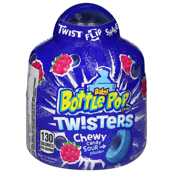 Baby Bottle Pop Twisters Blue Raspberry, Ages 4+ | Hy-Vee Aisles