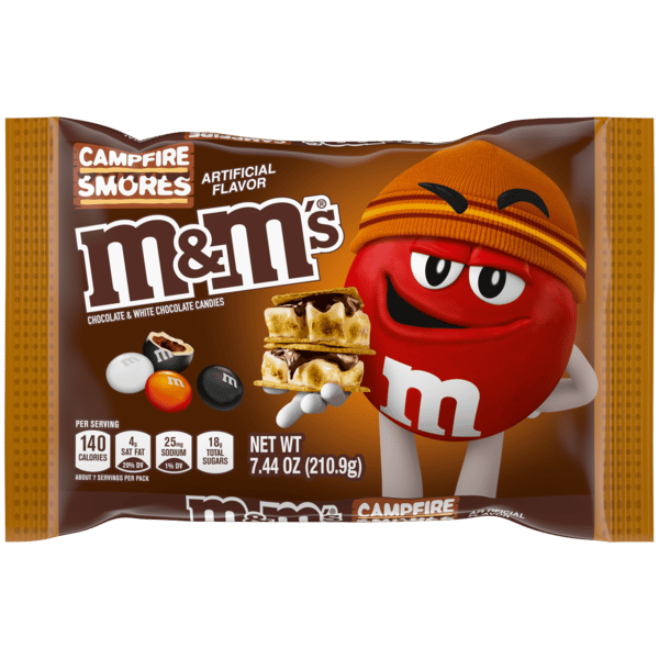 キャスタウェイ レンジャー　m&m s M&M's Campfire Smores Chocolate Halloween Candy | Hy-Vee Aisles