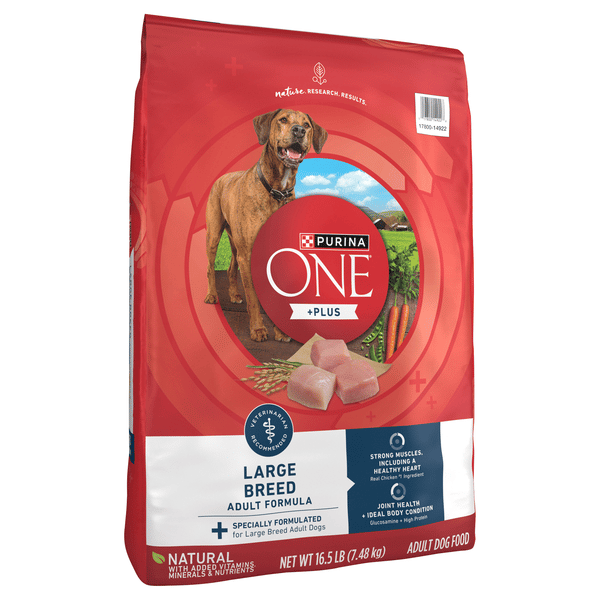 Purina ONE SmartBlend Large Breed Adult Formula Adult Premium Dog