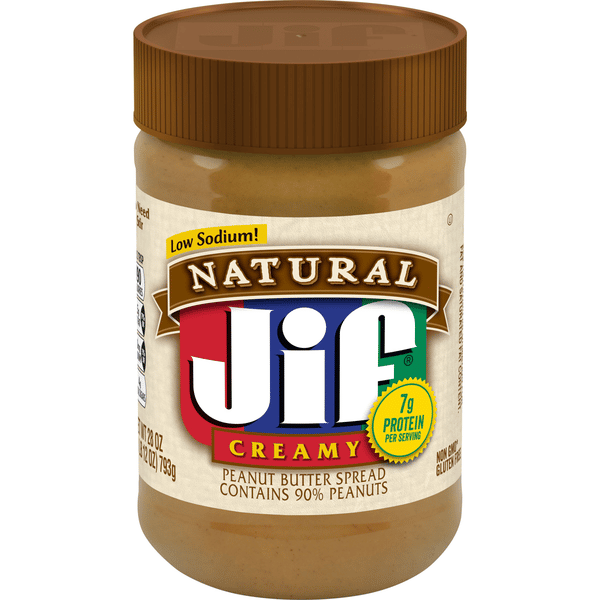 Jif Natural Creamy Peanut Butter | Hy-Vee Aisles Online Grocery