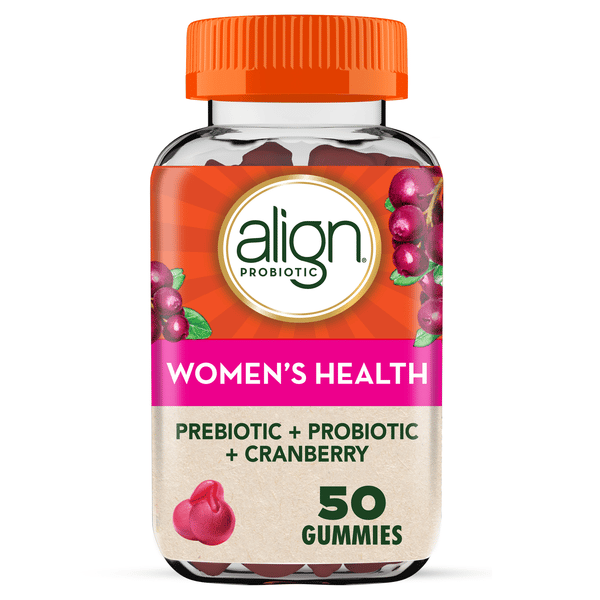 Align Women's Health Prebiotic + Probiotic Supplement Gummies
