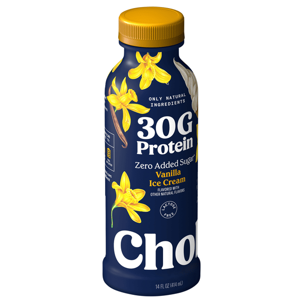 Chobani 30G Protein Drink, Zero Added Sugar, Greek Yogurt, Vanilla