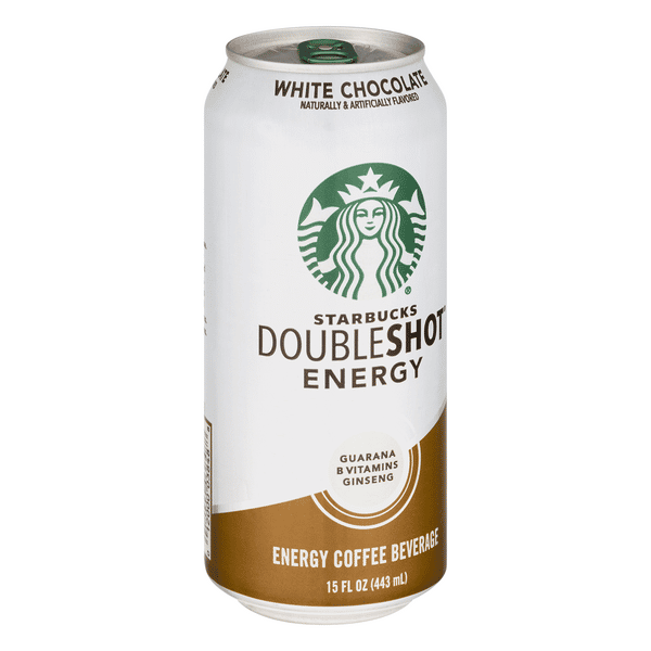 Starbucks Doubleshot White Chocolate Energy Coffee Drink | Hy-Vee