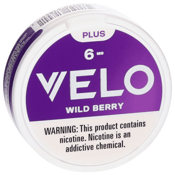 Velo Plus Nicotine Pouches, Mg, Wild Berry, 20Ct Hy-Vee Aisles