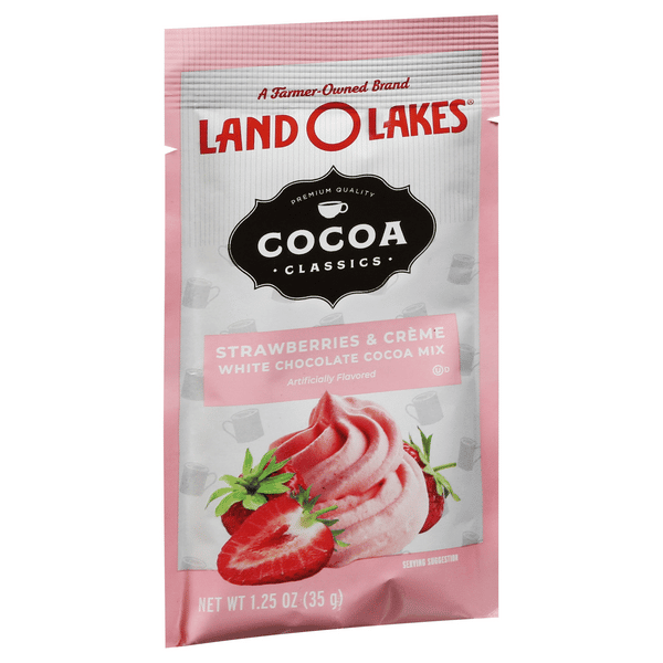 Land O Lakes Cocoa Classics Premium Quality Strawberry & Creme