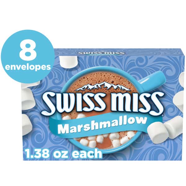 Swiss Miss Chocolate Hot Cocoa Mix With Marshmallows | Hy-Vee