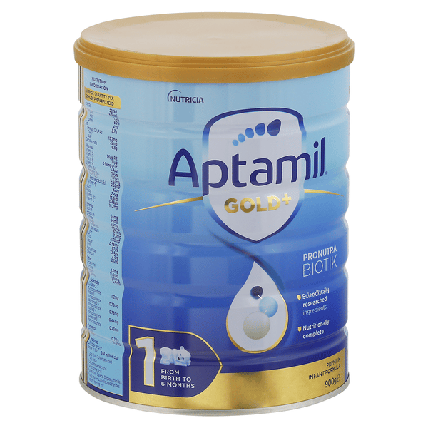 Nutricia Aptamil Gold+ Infant Formula, Stage 1 | Hy-Vee Aisles