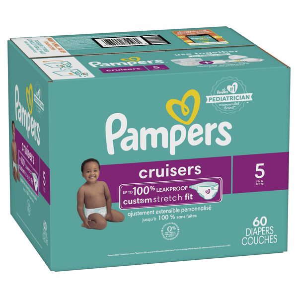 Pampers Cruisers Size 5 | Hy-Vee Aisles Online Grocery Shopping