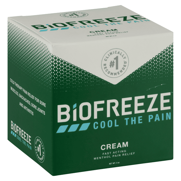 Biofreeze Cold Therapy Pain Relief Cream | Hy-Vee Aisles Online