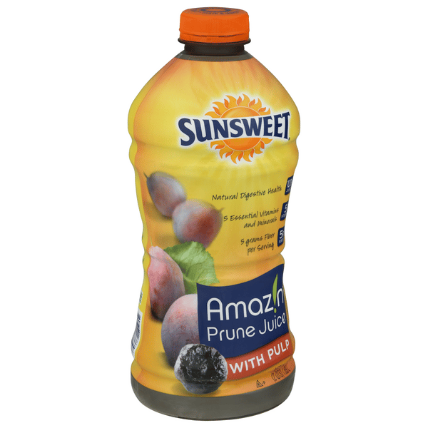 Sunsweet Amazin Prune Juice With Pulp 64 fl oz Bottle | Hy-Vee