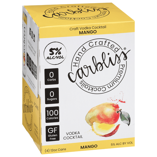 Carbliss Mango 4Pk | Hy-Vee Aisles Online Grocery Shopping
