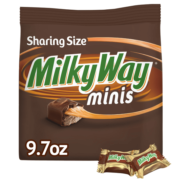 Milky Way Minis Sharing Size | Hy-Vee Aisles Online Grocery Shopping