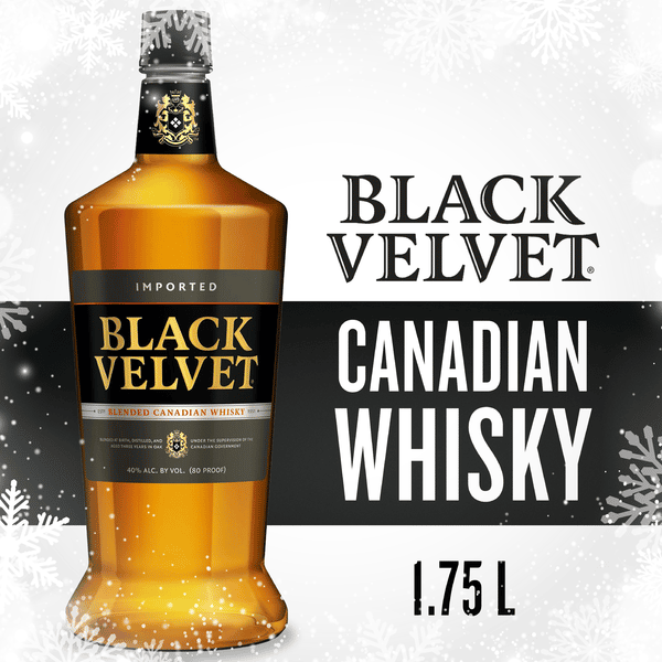 Black Velvet Canadian Whiskey | Hy-Vee Aisles Online Grocery Shopping
