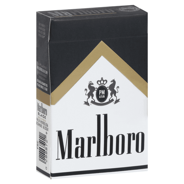 Marlboro Black Class A Cigarettes Gold Pack 20 ea | Hy-Vee Aisles