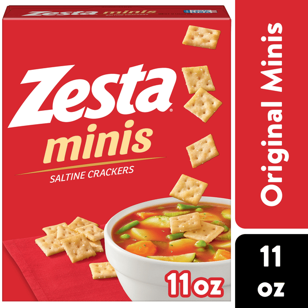 Salty ビスケット KELLOGG's Zesta Original Saltine Crackers - 16 Ounce - Brookshire's