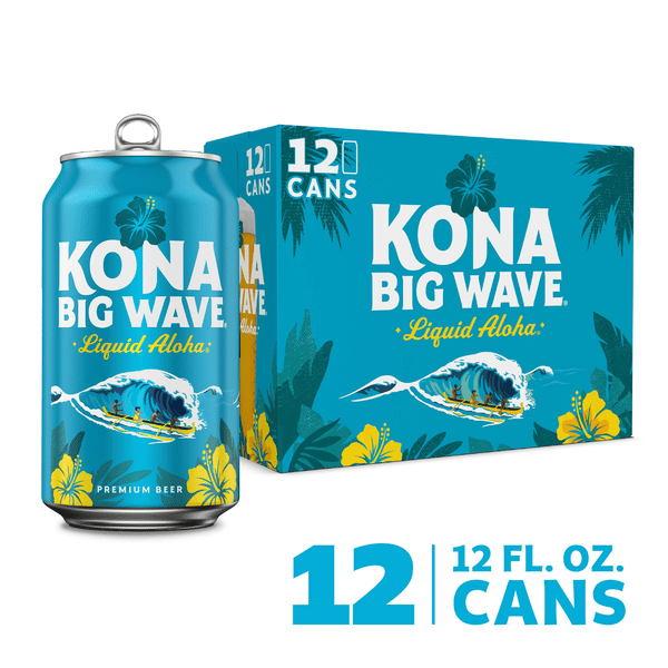 Kona Brewing Co. Big Wave Golden Ale 12Pk | Hy-Vee Aisles Online