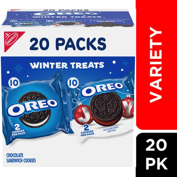 Oreo Holiday Edition Variety Pack, 20 Snack Packs | Hy-Vee Aisles