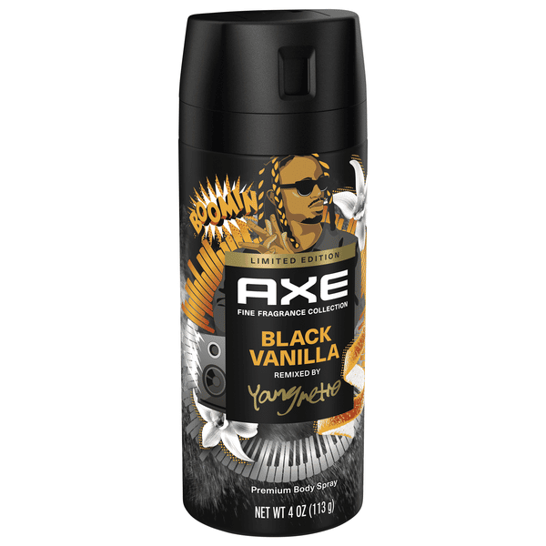 Axe Black Vanilla Body Spray | Hy-Vee Aisles Online Grocery Shopping