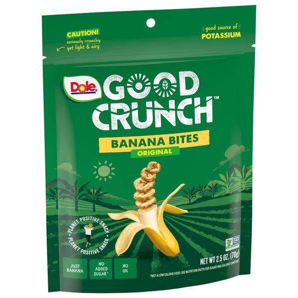 Dole Good Grunch Banana Bites, Original | Hy-Vee Aisles Online