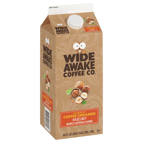 Wide Awake Coffee Co. Coffee Creamer Non-Dairy Hazelnut | Hy-Vee