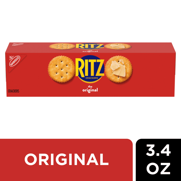 Ritz Original Crackers, Snacks for Kids and Adults | Hy-Vee Aisles