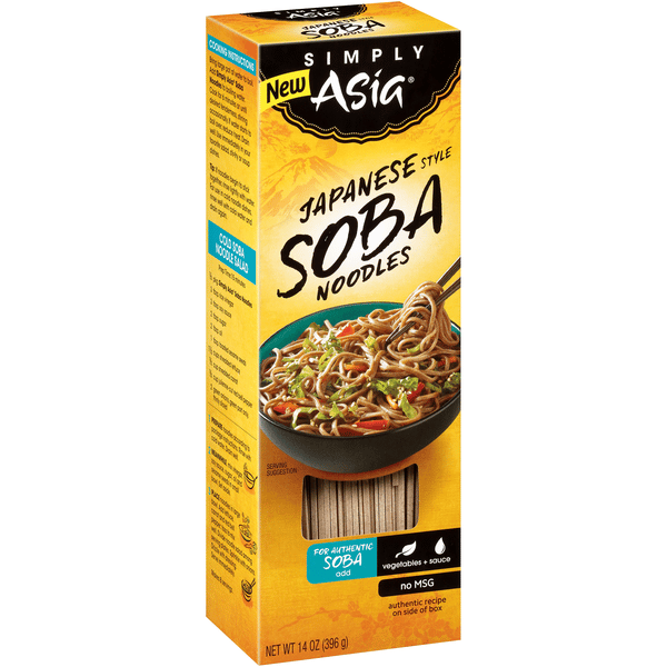 Simply Asia Japanese Style Soba Noodles | Hy-Vee Aisles Online