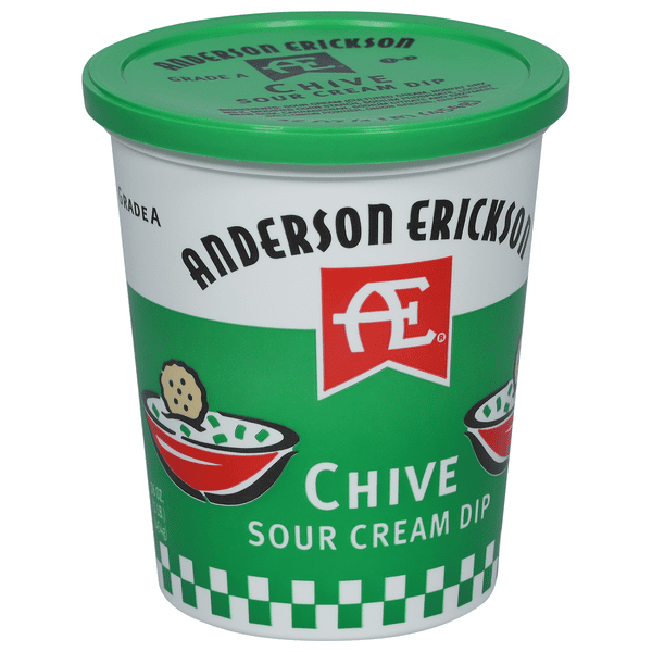 Anderson Erickson Chive Sour Cream Dip | Hy-Vee Aisles Online