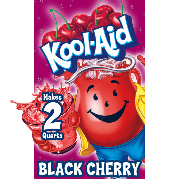Kool-Aid Black Cherry Unsweetened Drink Mix | Hy-Vee Aisles Online