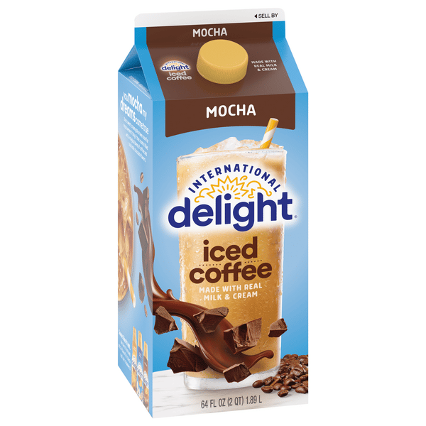 International Delight Mocha Iced Coffee | Hy-Vee Aisles Online