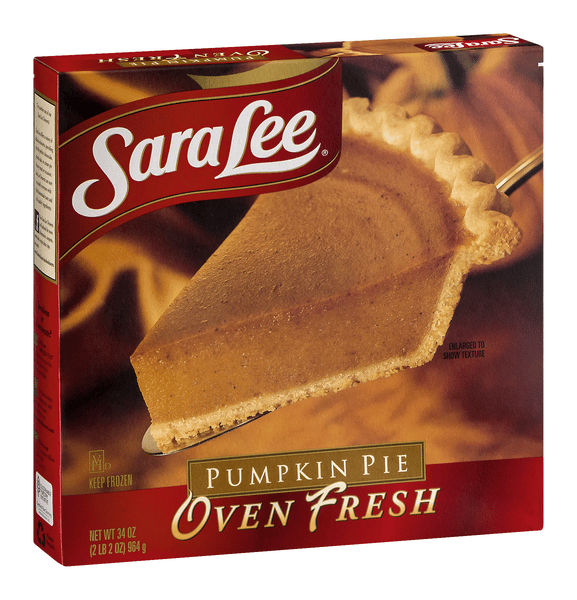 Sara Lee Pumpkin Pie | Hy-Vee Aisles Online Grocery Shopping