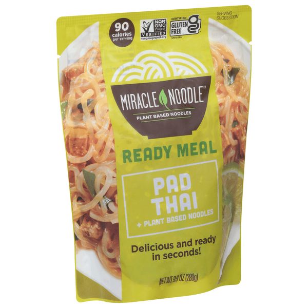 Miracle Noodle Kitchen Ready To Eat Pad Thai | Hy-Vee Aisles