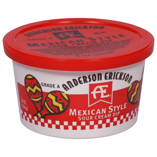 Anderson Erickson Mexican Style Sour Cream Dip | Hy-Vee Aisles