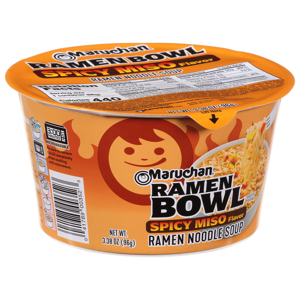 Maruchan Taste Of Asia Miso Chicken Flavor Spicy Miso Ramen | Hy