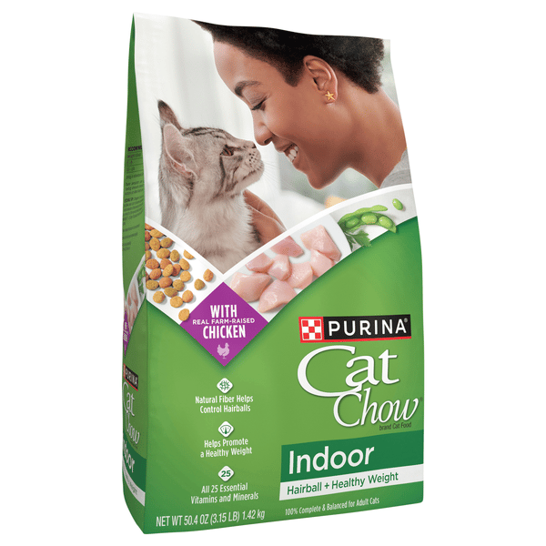 Purina Cat Chow Indoor Cat Food Hy-Vee Aisles Online Grocery