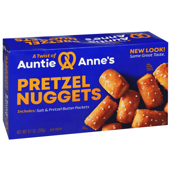Auntie Anne's Classic Pretzel Nuggets | Hy-Vee Aisles Online