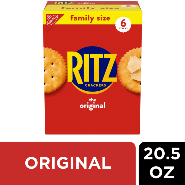 Ritz Crackers, The Original, Family Size | Hy-Vee Aisles Online