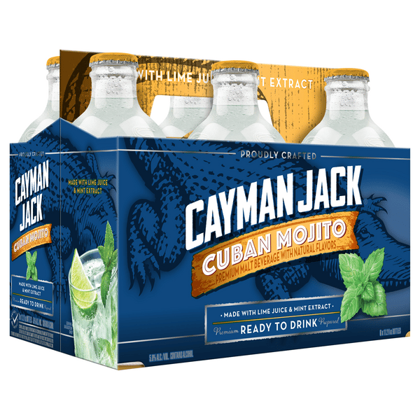 Cayman Jack Cuban Mojito 6 Pk | Hy-Vee Aisles Online Grocery Shopping