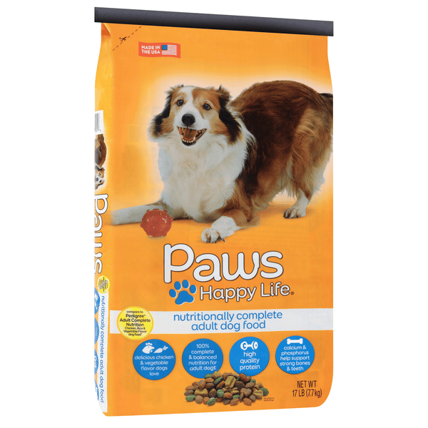Paws Happy Life Nutritional Complete Dog Food Chicken | Hy-Vee