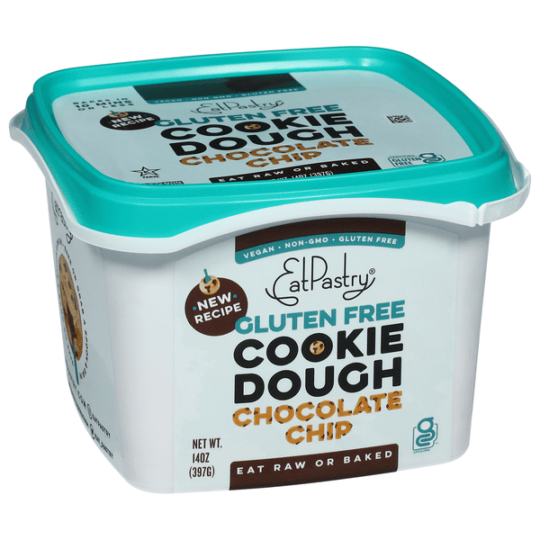 EatPastry Gluten Free Chocolate Chip Cookie Dough 14 oz | Hy-Vee