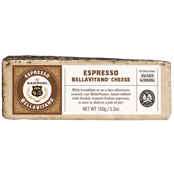 Sartori Award-Winning Espresso BellaVitano Cheese | Hy-Vee Aisles