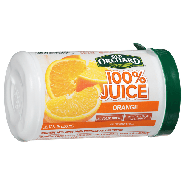 Old Orchard 100% Juice Orange Concentrate Frozen | Hy-Vee Aisles