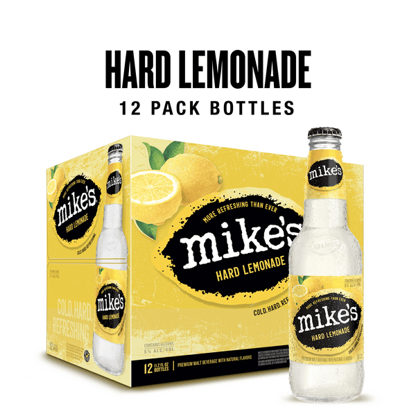 Mike's Hard Lemonade 12 Pack | Hy-Vee Aisles Online Grocery Shopping