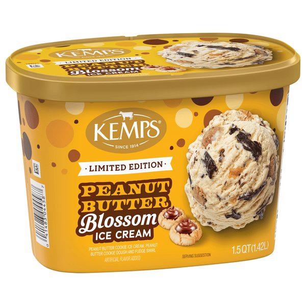 Kemps Peanut Butter Blossom Ice Cream | Hy-Vee Aisles Online