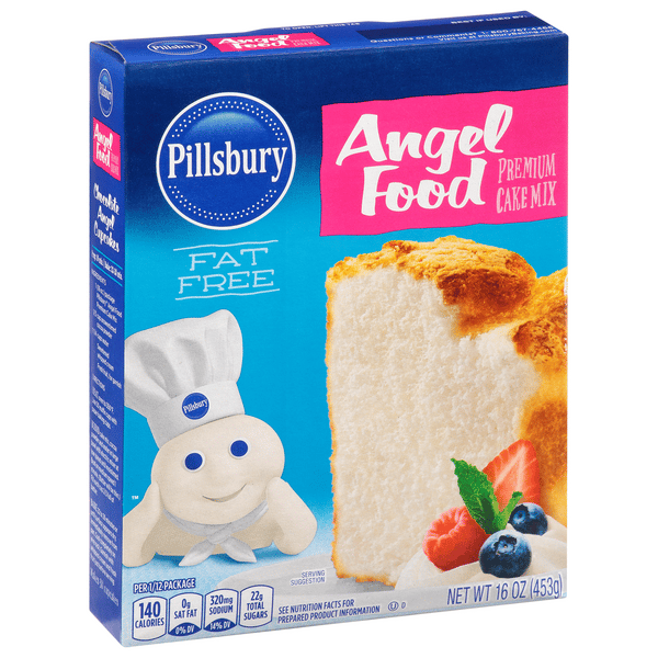 Pillsbury Angel Food Premium Cake Mix | Hy-Vee Aisles Online