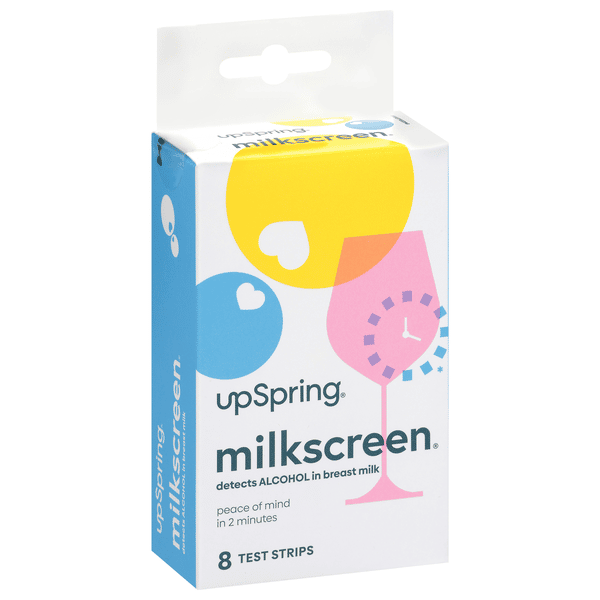 UpSpring Milkscreen for Breastfeeding Detects Alcohol in Breast